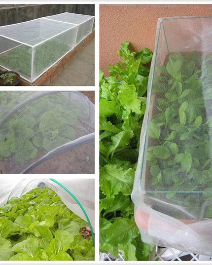 Garden Insect Protection Net - Anti-Bird Mesh for Fruits & Vegetables