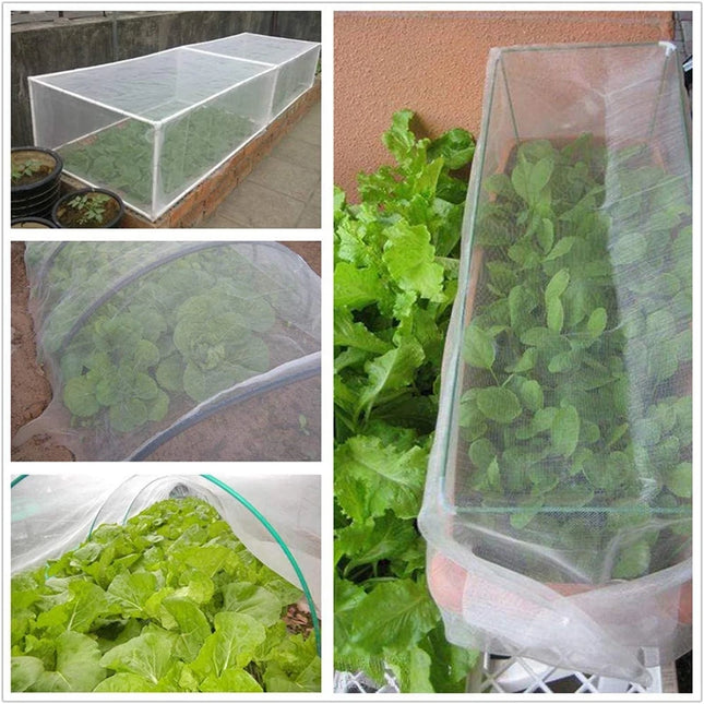 Garden Insect Protection Net - Anti-Bird Mesh for Fruits & Vegetables