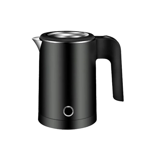 OEING Portable Electric Travel Teapot - Stainless Steel Coffee Maker