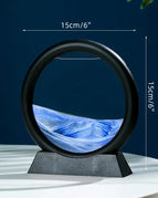 Black frame-Blue