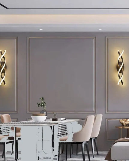 Modern Minimalist Wall Lamp - Nordic Design for Bedroom & Corridor
