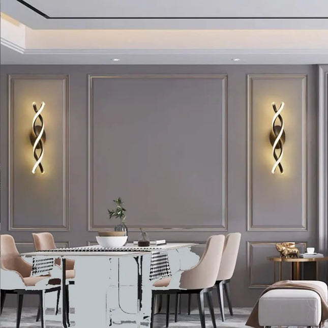 Modern Minimalist Wall Lamp - Nordic Design for Bedroom & Corridor