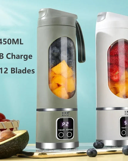 450ml Portable Electric Juice Blender