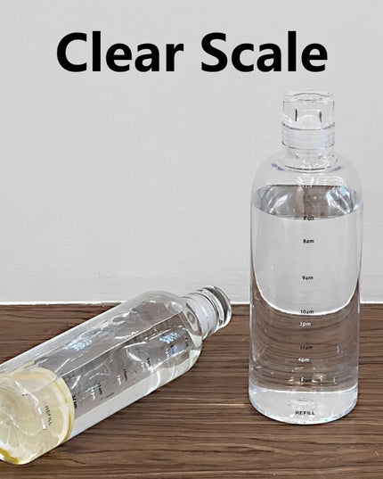 300-1000ml Glass Water Bottle Large Capacity