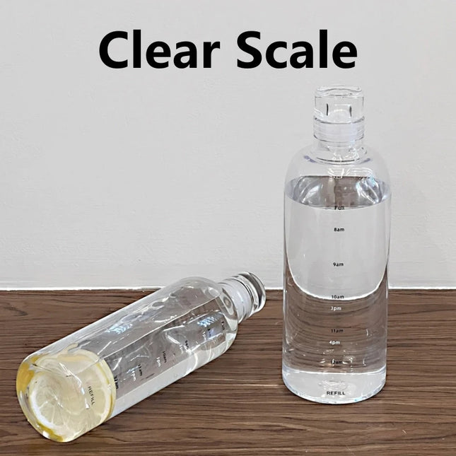 300-1000ml Glass Water Bottle Large Capacity