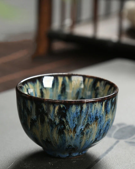 60ML Mini Tea Bowl Ceramic Gradient Color 
Espresso Coffee Cups
