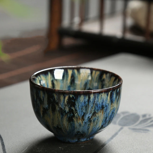 60ML Mini Tea Bowl Ceramic Gradient Color 
Espresso Coffee Cups