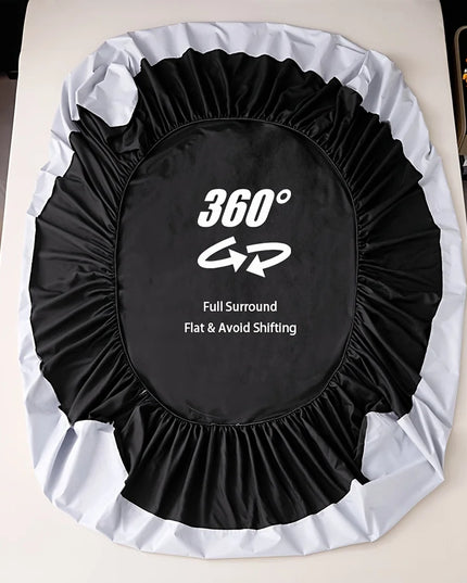 Anqianny Soft Waterproof Mattress Protector - 360° Deep Pocket Fit