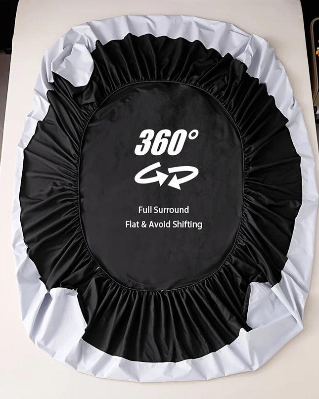 Anqianny Soft Waterproof Mattress Protector - 360° Deep Pocket Fit