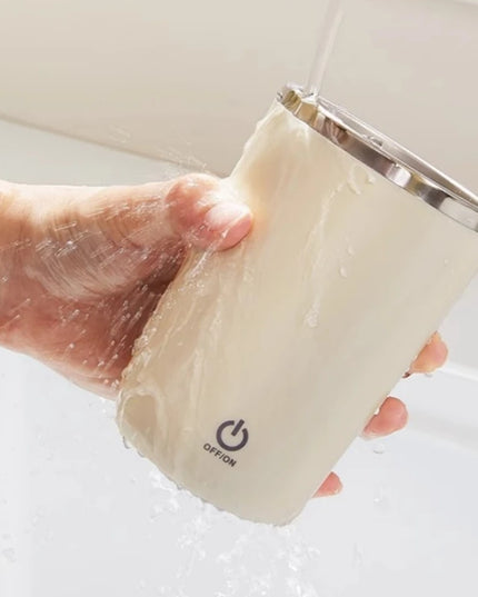 350ml Stainless Steel Self-Stirring Mug