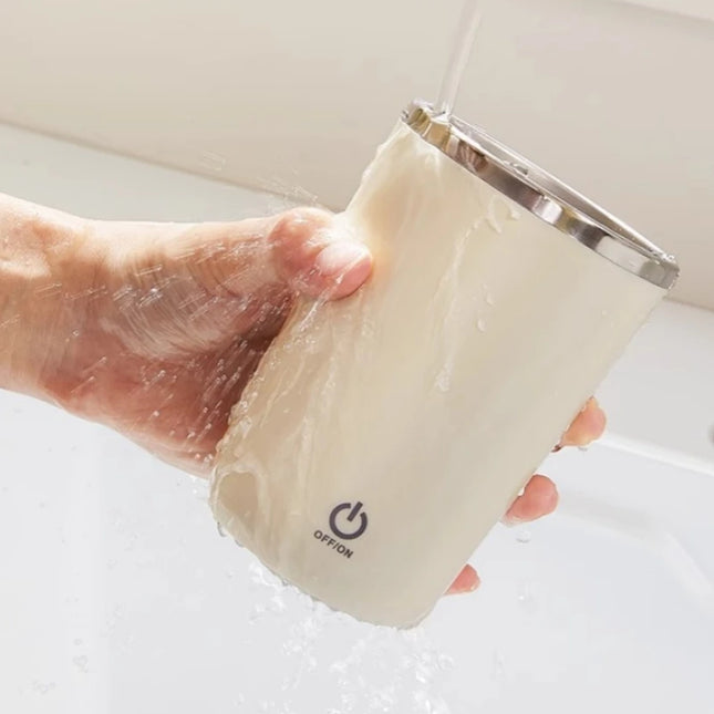 350ml Stainless Steel Self-Stirring Mug