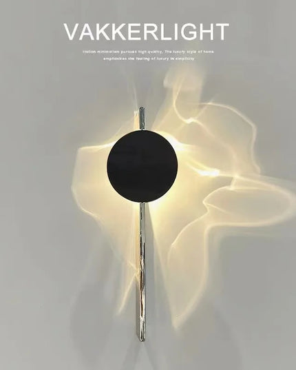Ripple Stainless Steel Wall Light - Modern Rotating Designer Lamp