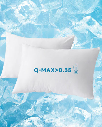 Anqianny Cooling Pillowcases - Waterproof 100% Nylon for Hot Sleepers