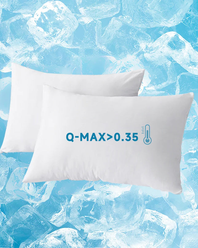 Anqianny Cooling Pillowcases - Waterproof 100% Nylon for Hot Sleepers