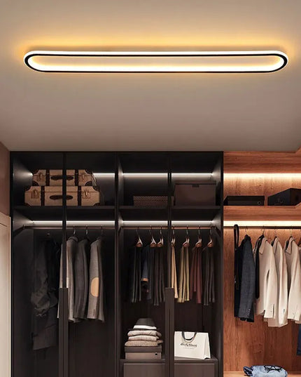 Modern LED Ceiling Light - Stylish Rectangular Design for Any Room