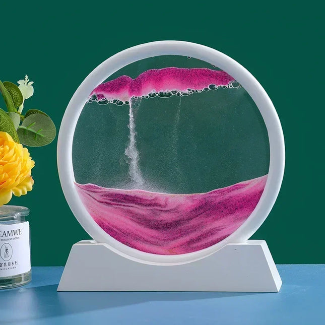 3D Moving Sand Art Picture Sandscape