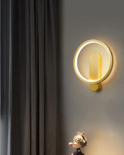 Modern Bedside Wall Lamp - Luxury Design for Bedroom & Living Room