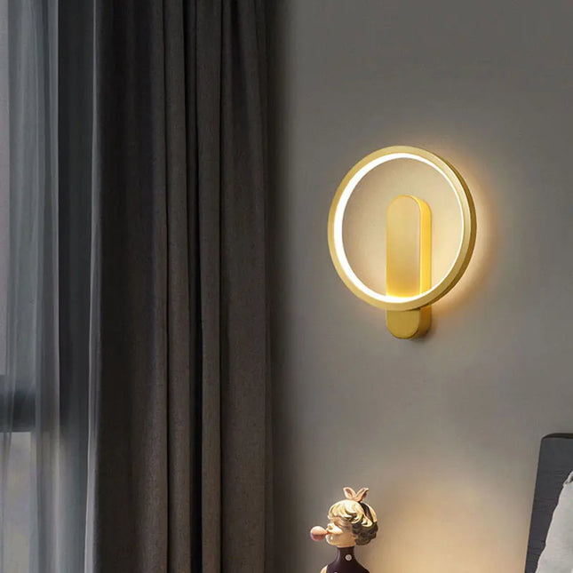 Modern Bedside Wall Lamp - Luxury Design for Bedroom & Living Room