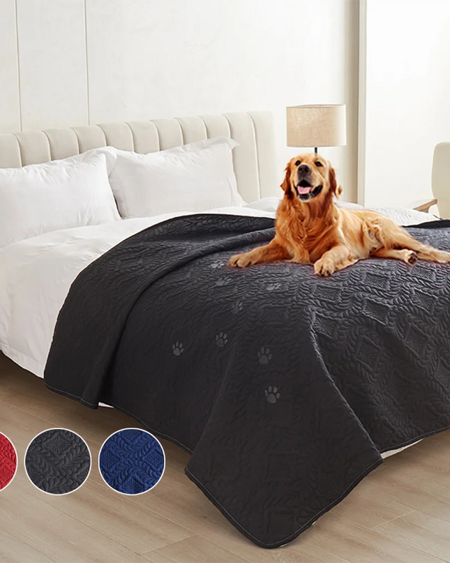 Waterproof Pet Bed Cover - Floral Design for Dogs and Cats