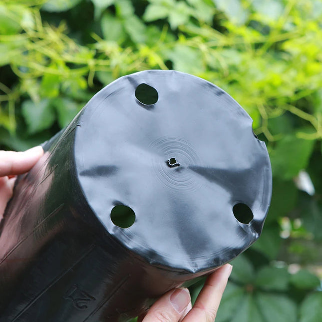 Disposable Garden Seedling Cups - Thickened Nursery Pots for Vegetables