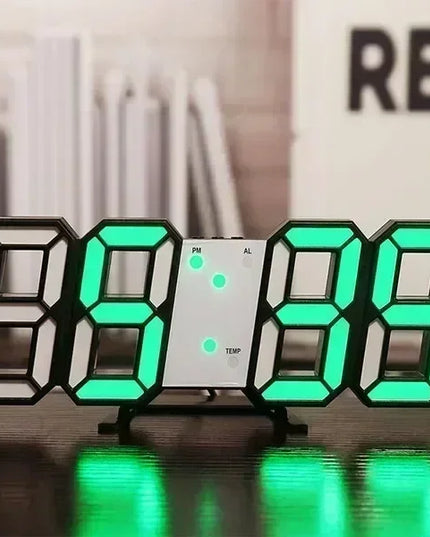 Led Digital Clock Modern Home Decoration Night Light Mode