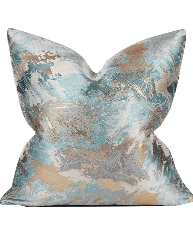 Anqianny Embroidered Cushion Cover - Luxury Sofa & Bed Pillow Cover