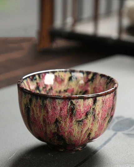 60ML Mini Tea Bowl Ceramic Gradient Color 
Espresso Coffee Cups