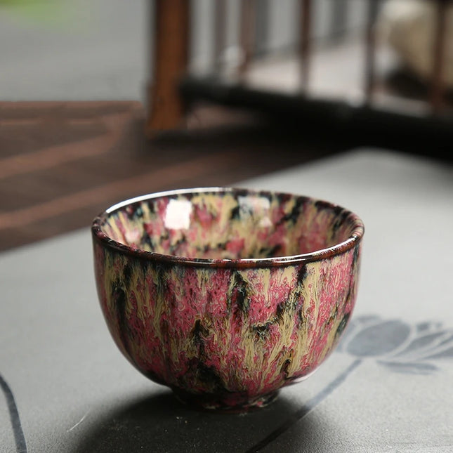 60ML Mini Tea Bowl Ceramic Gradient Color 
Espresso Coffee Cups