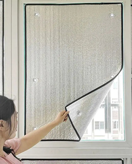 Classic Style Window Privacy Film - UV Insulation, Exterior Installation