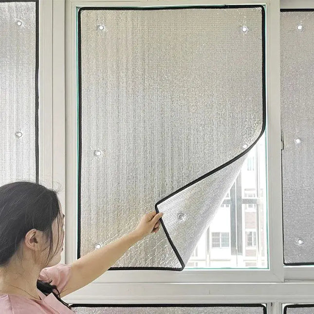 Classic Style Window Privacy Film - UV Insulation, Exterior Installation