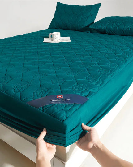 Anqianny Waterproof Mattress Protector - Soft Fitted Sheet for Beds