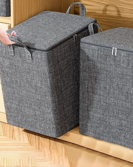 Quilt Clothes Storage Bag Waterproof Closet Wardrobe Organizer Large Capacity Clothes Organizer Foldable Dustproof Sorting Bags