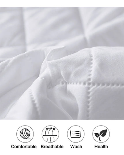 Anqianny Waterproof Mattress Cover - Fitted Sheet in Multiple Sizes
