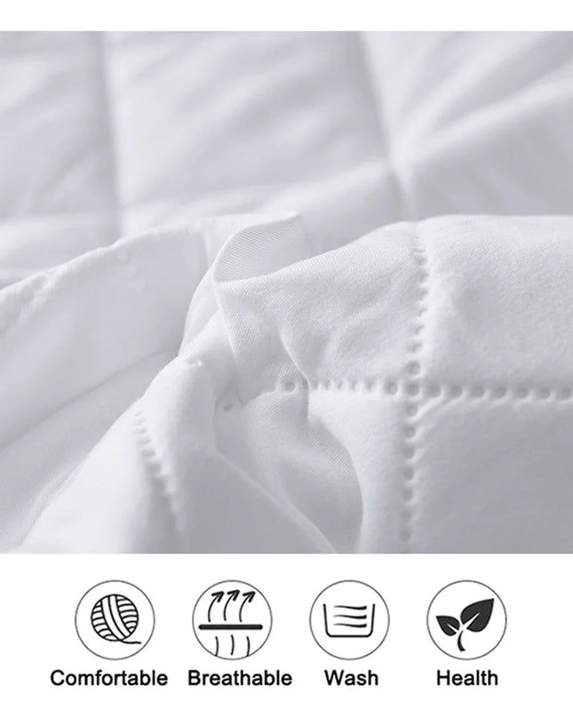 Anqianny Waterproof Mattress Cover - Fitted Sheet in Multiple Sizes