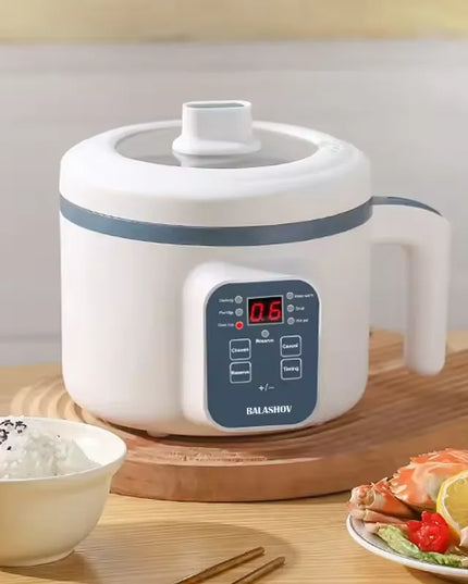 Electric Rice Cooker - Multi Cooker with Non-Stick Inner Pot 220V