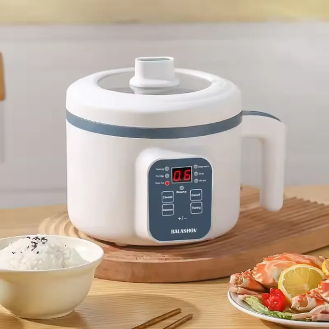 Electric Rice Cooker - Multi Cooker with Non-Stick Inner Pot 220V