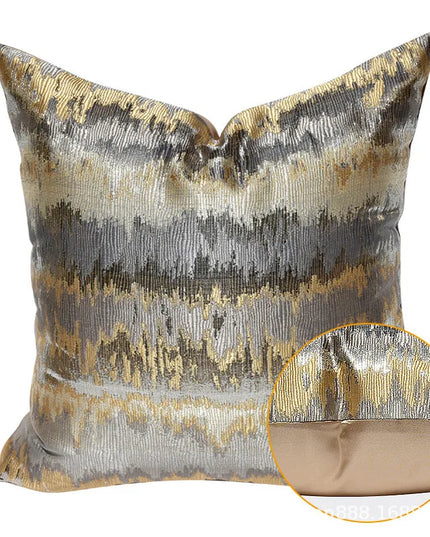 Anqianny Embroidered Cushion Cover - Luxury Sofa & Bed Pillow Cover