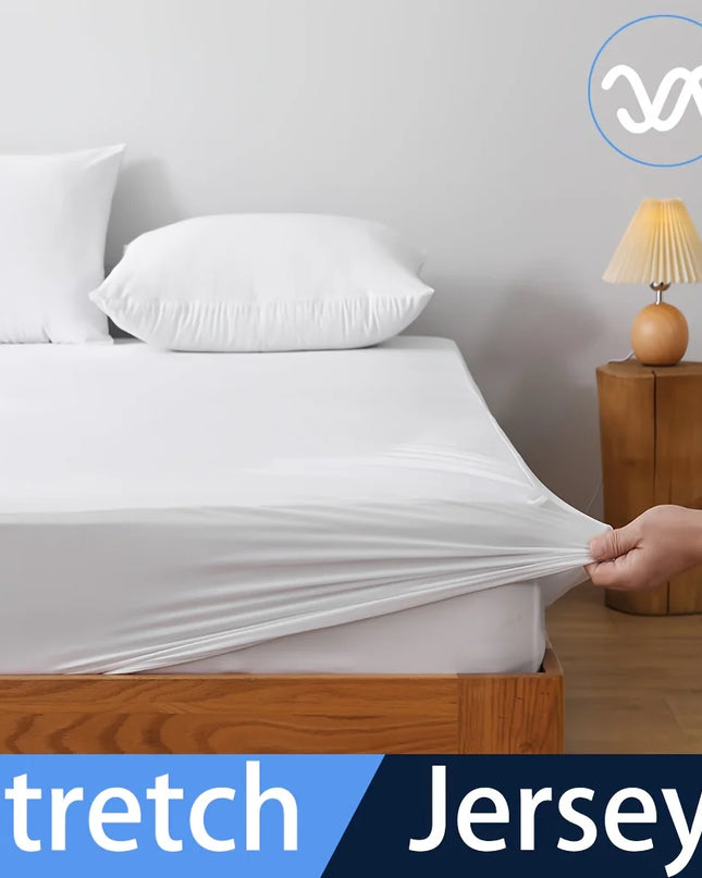 Anqianny Cooling Fitted Sheet - Waterproof, Breathable Nylon for Hot Sleepers