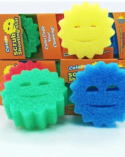 1/2PCS Dishwasher Sponge Cloth