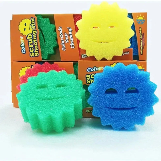 1/2PCS Dishwasher Sponge Cloth