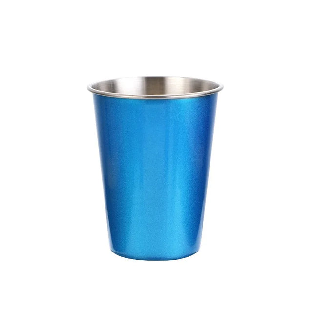 350/500ml Stainless Steel Travel Mug - Eco-Friendly Whisky Beer Cup