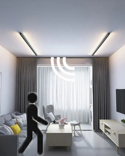 Modern Induction Wall Light - Stylish LED Bedside & Bedroom Lighting