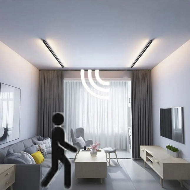 Modern Induction Wall Light - Stylish LED Bedside & Bedroom Lighting