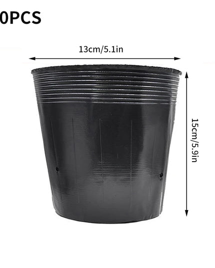 Disposable Garden Seedling Cups - Thickened Nursery Pots for Vegetables