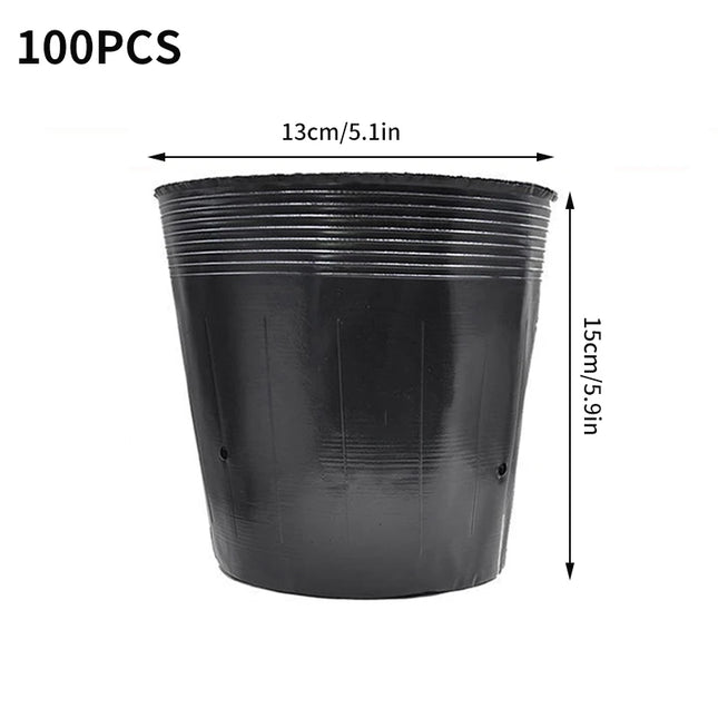 Disposable Garden Seedling Cups - Thickened Nursery Pots for Vegetables