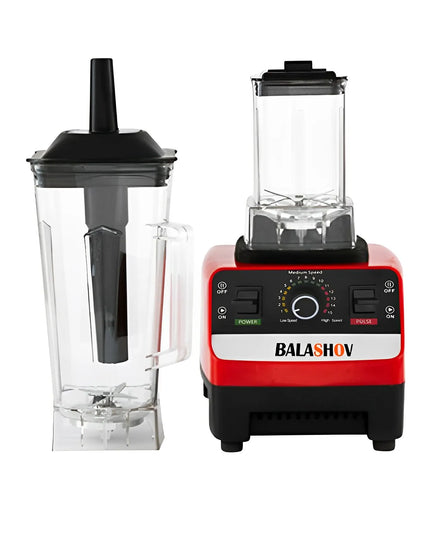 BALASHOV 2000W Heavy Duty Commercial Blender for Smoothies