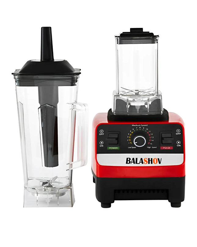 BALASHOV 2000W Heavy Duty Commercial Blender for Smoothies