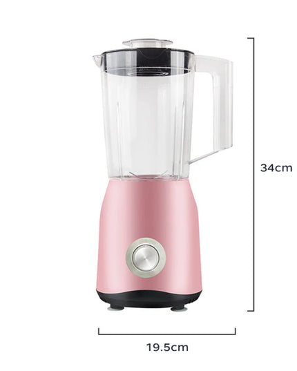 BarraDent 1500ML 2-in-1 Juicer Mixer - High-Power Electric Smoothie