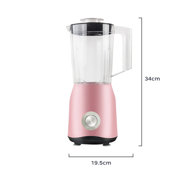 BarraDent 1500ML 2-in-1 Juicer Mixer - High-Power Electric Smoothie