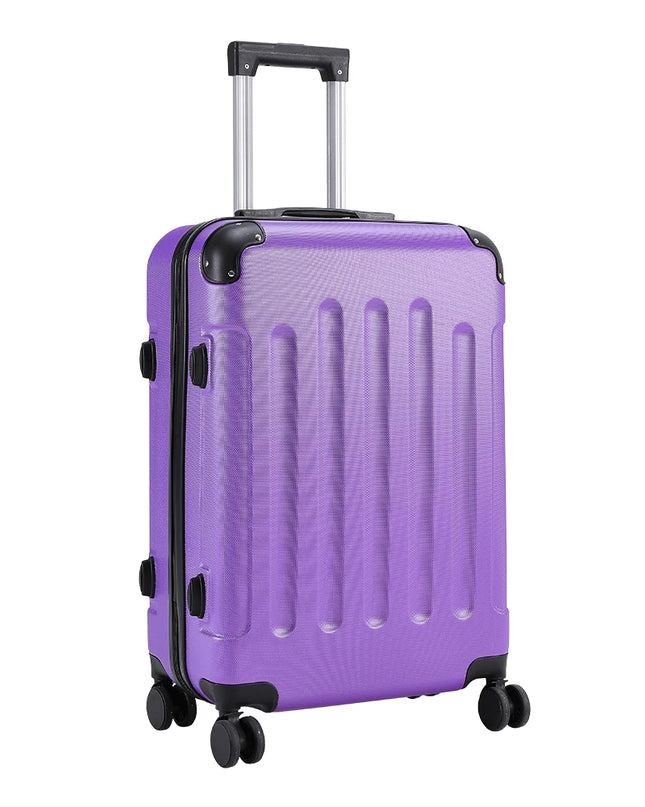 Modishion 20/24/28 Inch Hardshell Spinner Suitcase with Lock